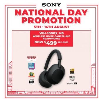 Stereo-Electronics-Sony-National-Day-Promotion-350x350 5-14 Aug 2022: Stereo Electronics Sony National Day Promotion