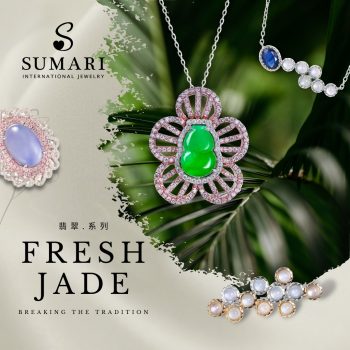 Sumari-Jewellery-Fresh-Jade-Series-Promotion-at-Isetan-Scotts-350x350 27 Aug 2022 Onward: Sumari Jewellery Fresh Jade Series Promotion at Isetan Scotts