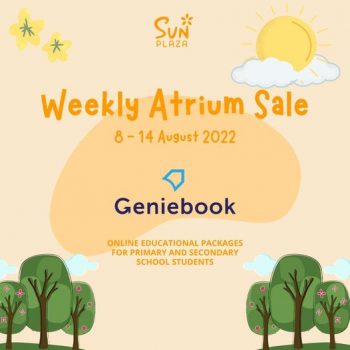 Sun-Plaza-Mall-Geniebook-Online-Educational-Packages-Weekly-Atrium-Sale-350x350 8-14 Aug 2022: Sun Plaza Mall Geniebook Online Educational Packages Weekly Atrium Sale