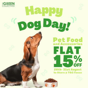 The-Green-Collective-International-Dog-Day-Promotion-350x350 27 Aug 2022 Onward: The Green Collective International Dog Day Promotion
