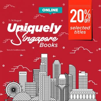 Times-Bookstores-Uniquely-Singapore-Books-Deal-350x350 Now till 14 Aug 2022: Times Bookstores Uniquely Singapore Books Deal