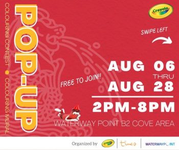 Times-bookstores-Crayola-Pop-up-at-Waterway-Point-350x293 1-31 Aug 2022: Times bookstores Crayola Pop up at Waterway Point