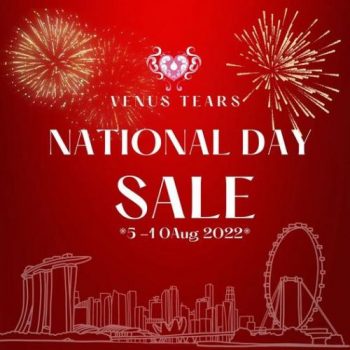 VENUS-TEARS-National-Day-Sale-350x350 5-10 Aug 2022: VENUS TEARS National Day Sale