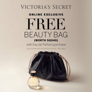Victorias-Secret-Free-Beauty-Bag-Promo-350x350 Now till 7 Sep 2022: Victoria's Secret Free Beauty Bag Promo