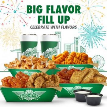 Wingstop-National-Day-Big-Flavor-Fill-Up-Bundle-@-26-Promotion-350x350 9 Aug-13 Sep 2022: Wingstop National Day Big Flavor Fill Up Bundle @ $26 Promotion