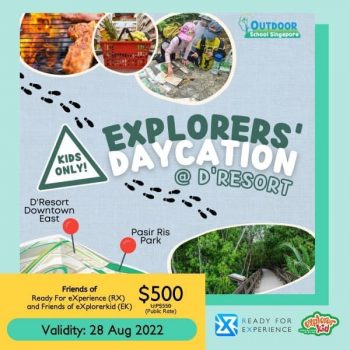 eXplorerkid-Daycation-Promotion-at-DResort-350x350 19-28 Aug 2022: eXplorerkid Daycation Promotion at D'Resort