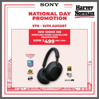 harvez-norman-350x350 5-14 Aug 2022: Harvey Norman Sony Exclusive National Day Promotion
