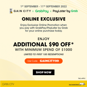 1-11-Sep-2022-Gain-City-Double-Day-Sale-350x350 1-11 Sep 2022: Gain City Double Day Sale