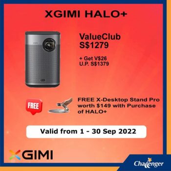 1-30-Sep-2022-Challenger-XGIM-home-cinema-projector-Promotion2-350x350 1-30 Sep 2022: Challenger XGIM home cinema projector Promotion