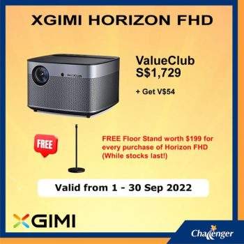 1-30-Sep-2022-Challenger-XGIM-home-cinema-projector-Promotion3-350x350 1-30 Sep 2022: Challenger XGIM home cinema projector Promotion