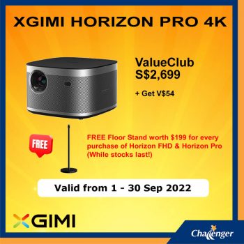 1-30-Sep-2022-Challenger-XGIM-home-cinema-projector-Promotion4-350x350 1-30 Sep 2022: Challenger XGIM home cinema projector Promotion