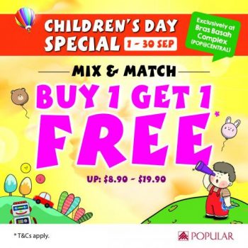 1-30-Sep-2022-POPULAR-Bras-Basah-Complex-Childrens-Day-Promotion-350x350 1-30 Sep 2022: POPULAR Bras Basah Complex Children's Day Promotion