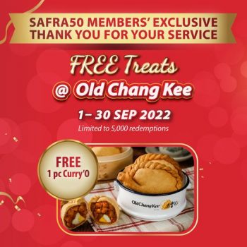 1-30-Sep-2022-SAFRA-Free-CurryO-at-Old-Chang-Kee-Promotion-350x350 1-30 Sep 2022: SAFRA Free Curry'O at Old Chang Kee Promotion