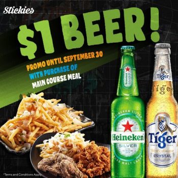 1-30-Sep-2022-Stickies-Bar-Tiger-Crystal-Heineken-Silver-Promotion-350x350 1-30 Sep 2022: Stickies Bar Tiger Crystal/ Heineken Silver Promotion