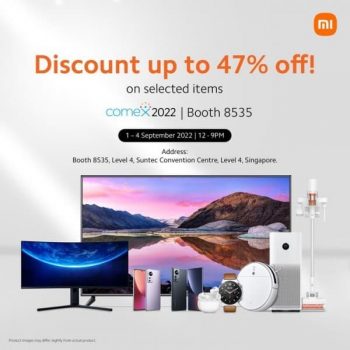1-4-Sep-2022-Xiaomi-47-OFF-Promotion-350x350 1-4 Sep 2022: Xiaomi 47% OFF Promotion