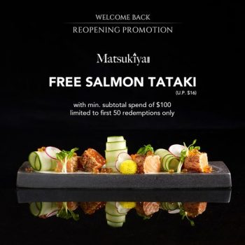 1-Sep-2022-Matsukiya-free-Salmon-Tataki-Promotion-350x350 1 Sep 2022: Matsukiya free Salmon Tataki Promotion