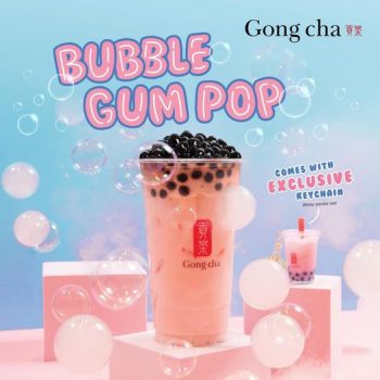 1-Sep-2022-Onward-Gong-Cha-new-Bubblegum-Pop-drink-Promotion-350x350 1 Sep 2022 Onward: Gong Cha new Bubblegum Pop drink Promotion