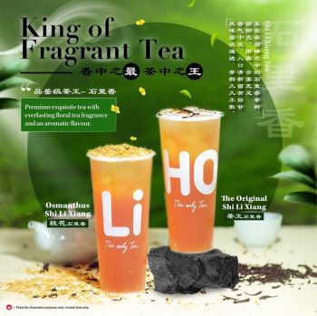 1-Sep-2022-Onward-LiHO-King-of-Fragrant-Tea-Promotion-1-350x349 1 Sep 2022 Onward: Hotel Fort Canning new affordable Executive Lunch set Promotion