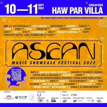 10-11-Sep-2022-The-Projector-Asean-Music-Showcase-Festival-2022-Promotion-350x350 10-11 Sep 2022: The Projector Asean Music Showcase Festival 2022 Promotion