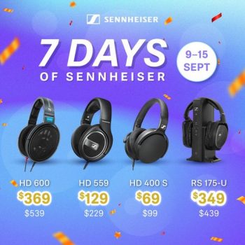 12-15-Sep-2022-Stereo-Electronics-Selected-Sennheiser-products-on-Promotion-350x350 12-15 Sep 2022: Stereo Electronics Selected Sennheiser products on Promotion