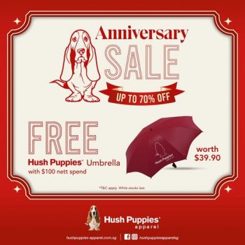 12-Sep-2022-Onward-Hush-Puppies-Apparel-anniversary-Sale-350x350 12 Sep 2022 Onward: Hush Puppies Apparel anniversary Sale