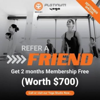 12-Sep-2022-Onward-Platinum-Yoga-2-months-membership-free-Promotion-350x350 12 Sep 2022 Onward: Platinum Yoga 2 months membership free Promotion