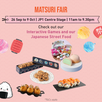 12-Sep-23-Oct-2022-Jurong-Point-Shopping-Centre-Matsuri-Festival-Promotion3-350x350 12 Sep-23 Oct 2022: Jurong Point Shopping Centre Japan Matsuri Festival Promotion