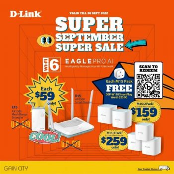 13-30-Sep-2022-Gain-City-D-Link-September-SuperSale-Promotion-1-350x350 13-30 Sep 2022: Gain City D-Link September SuperSale Promotion