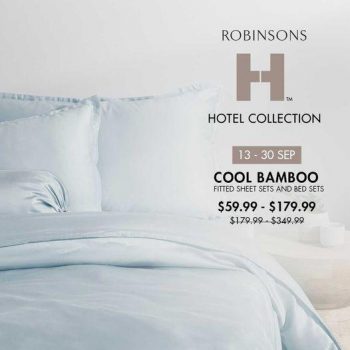 13-30-Sep2022-Robinsons-Hotel-Collection-Cool-Bamboo-Bed-Set-Sale-350x350 13-30 Sep 2022: Robinsons Hotel Collection Cool Bamboo Bed Set Sale