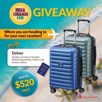 13-Sep-2-Oct-2022-Takashimaya-Department-Store-Delsey-Shadow-5.0-66cm-4-Double-Wheels-Expandable-Trolley-Case-Giveaway-1-350x350 13 Sep-2 Oct 2022: Takashimaya Department Store Delsey Shadow 5.0 66cm 4 Double Wheels Expandable Trolley Case Giveaway
