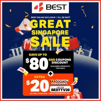 14-22-Sep-2022-BEST-Denki-Online-Great-Singapore-Sale-350x350 14-22 Sep 2022: BEST Denki Online Great Singapore Sale