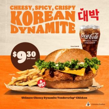 14-Sep-2022-Onward-Burger-King-Ultimate-Cheesy-Korean-Dynamite-Deals-Promotion--350x350 14 Sep 2022 Onward: Burger King Ultimate Cheesy Korean Dynamite Deals Promotion