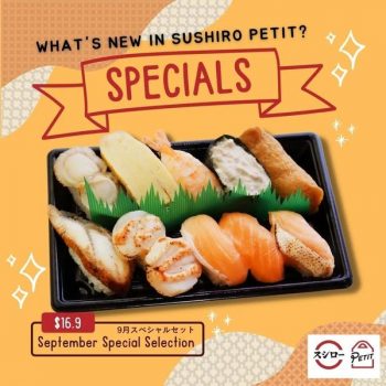 14-Sep-2022-Onward-Sushiro-September-Petit-special-platters-Promotion-350x350 14 Sep 2022 Onward: Sushiro September Petit special platters Promotion