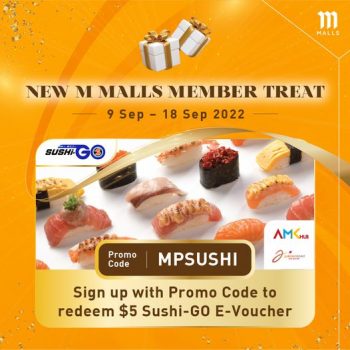 15-18-Sep-2022-Sushi-GO-FREE-5-Sushi-Go-E-Voucher-Promotion-350x350 9-18 Sep 2022: Sushi-GO FREE $5 Sushi-Go E-Voucher Promotion