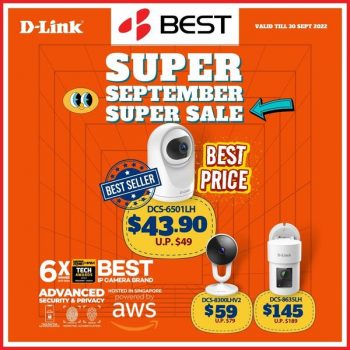 15-30-Sep-2022-BEST-Denki-D-Link-Super-September-Super-Sale--350x350 15-30 Sep 2022: BEST Denki D-Link Super September Super Sale