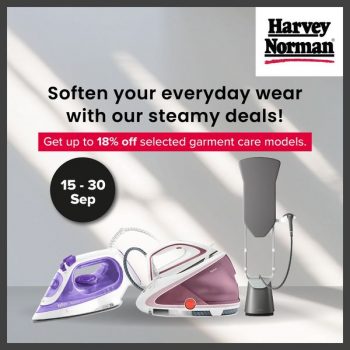 15-30-Sep-2022-Harvey-Norman-steamy-Deals-350x350 15-30 Sep 2022: Harvey Norman steamy Deals