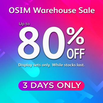 16-18-Sep-2022-OSIM-Warehouse-Sale-Up-To-80-OFF--350x350 16-18 Sep 2022: OSIM Warehouse Sale Up To 80% OFF