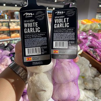 16-28-Sep-2022-Cold-Storage-Meadows-Spanish-WhiteViolet-Garlic-Promotion--350x350 16-28 Sep 2022: Cold Storage Meadows Spanish White/Violet Garlic Promotion