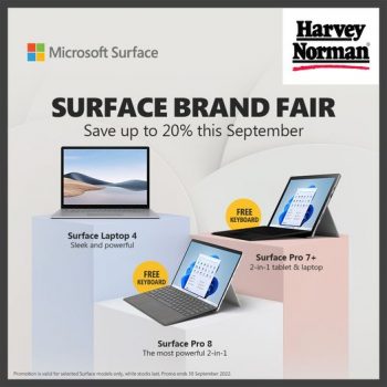 16-30-Sep-2022-Harvey-Norman-Microsoft-Surface-Brand-Fair-350x350 16-30 Sep 2022: Harvey Norman Microsoft Surface Brand Fair