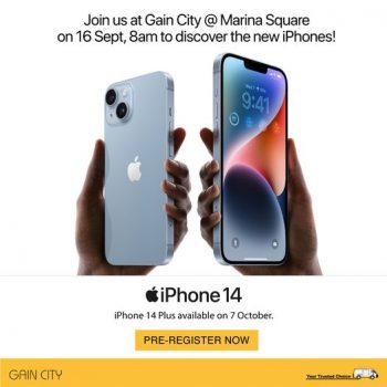 16-Sep-2022-Gain-City-iPhone-14-Promotion1-350x350 16 Sep 2022: Gain City iPhone 14 Promotion