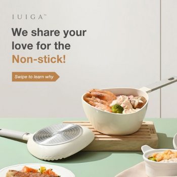 16-Sep-2022-Onward-IUIGA-Non-stick-cookware-Promotion-350x350 16 Sep 2022 Onward: IUIGA Non-stick cookware Promotion