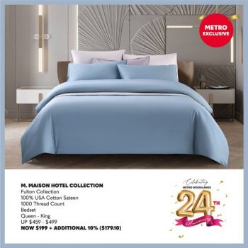 17-18-Sep-2022-METRO-Bedding-Bedlinen-and-Bath-Promotion2-350x350 17-18 Sep 2022: METRO Bedding, Bedlinen and Bath Promotion