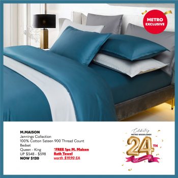 17-18-Sep-2022-METRO-Bedding-Bedlinen-and-Bath-Promotion8-350x350 17-18 Sep 2022: METRO Bedding, Bedlinen and Bath Promotion