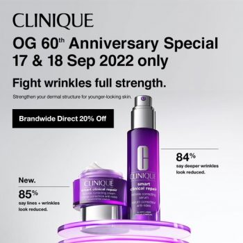 17-18-Sep-2022-OG-and-Clinique-60th-Anniversary-Special-Promotion-350x350 17-18 Sep 2022: OG and Clinique 60th Anniversary Special Promotion