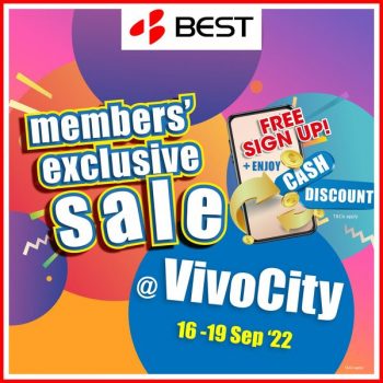 17-19-Sep-2022-BEST-Denki-Member-Exclusive-Sale-350x350 16-19 Sep 2022: BEST Denki Member Exclusive Sale