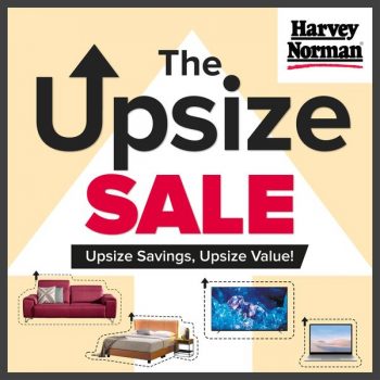 17-19-Sep-2022-Harvey-Norman-Free-Upsize-Sale-350x350 17-19 Sep 2022: Harvey Norman Free Upsize Sale