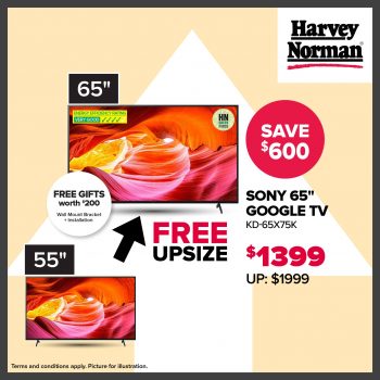 17-19-Sep-2022-Harvey-Norman-Free-Upsize-Sale5-350x350 17-19 Sep 2022: Harvey Norman Free Upsize Sale