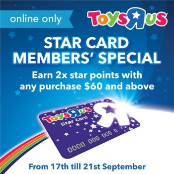 17-21-Sep-2022-Toys22R22Us-Star-Card-Members-Promotion-350x350 17-21 Sep 2022: Toys"R"Us Star Card Members Promotion