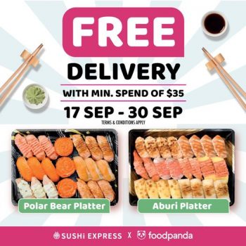 17-30-Sep-2022-Sushi-Express-FREE-delivery-Promotion-350x350 17-30 Sep 2022: Sushi Express FREE delivery Promotion