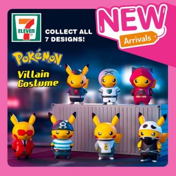 17-Sep-2022-Onward-7-Eleven-Pokémon-Villain-Costume-Promotion-350x350 17 Sep 2022 Onward: 7-Eleven Pokémon Villain Costume Promotion